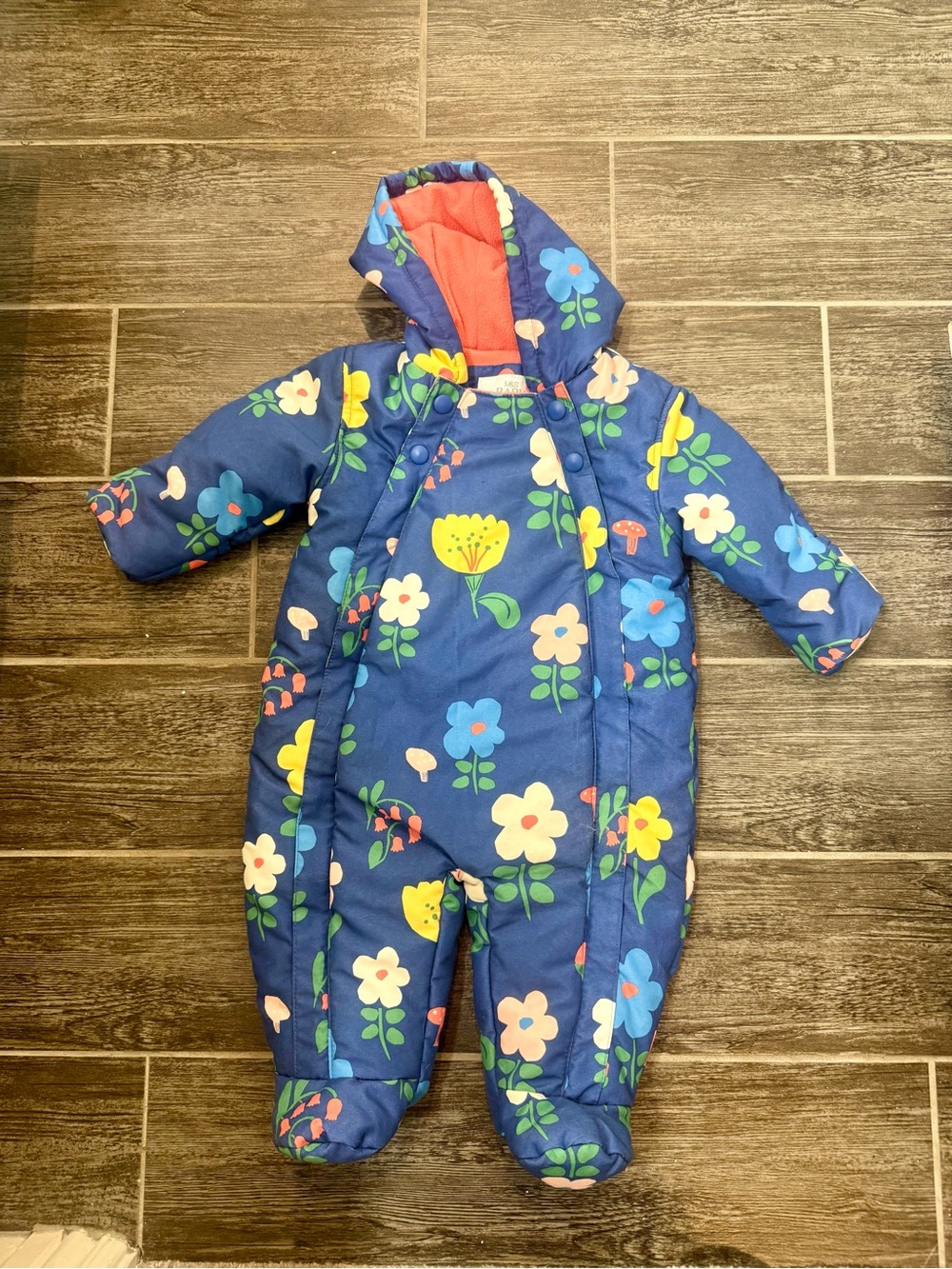 Size 6-9 month snow suit